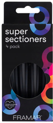 Framar Super Sectioners - Zwart 4 st