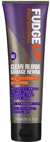 Fudge Clean Blonde Damage Rewind Shampoo - 250 ml
