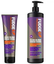 Fudge Clean Blonde Damage Rewind Shampoo
