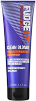 Fudge Clean Blonde Violet Toning Shampoo - 250 ml