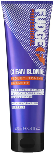 Fudge Clean Blonde Violet Toning Shampoo - 250 ml