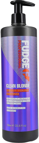 Fudge Clean Blonde Violet Toning Shampoo - 1000 ml
