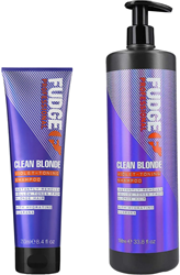 Fudge Clean Blonde Violet Toning Shampoo