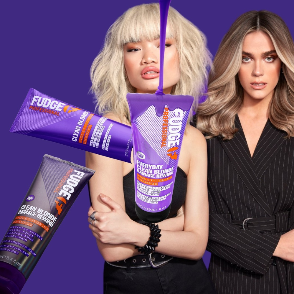 Fudge Everyday Damage Rewind Zilvershampoo bij