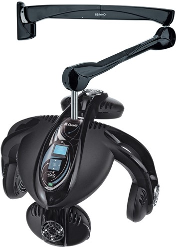 Climazone FX4000 TURBO met wandarm zwart-2