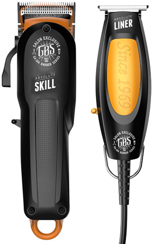 Ga.Ma Absolute Skill Tondeuse en Absolute Liner Trimmer Set