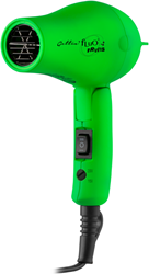 Gettin'Fluo Fruits Mini Föhn - Apple Green