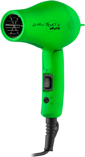 Gettin'Fluo Fruits Mini Föhn - Apple Green