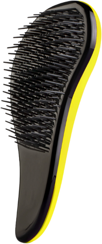 Gettin'Fluo Fruits Detangling Brush - Lemon-3