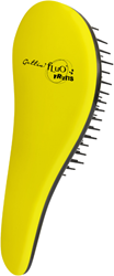 Gettin'Fluo Fruits Detangling Brush - Lemon