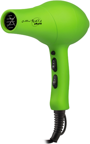 Gettin'Fluo Fruits Föhn 1800 W - Apple Green
