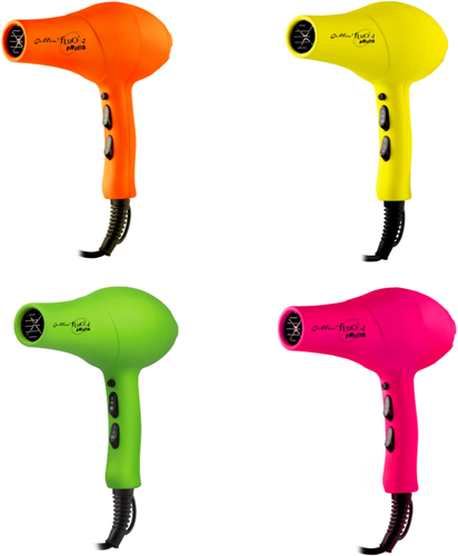 Gettin'Fluo Fruits Föhn 1800 W - Strawberry Pink-3