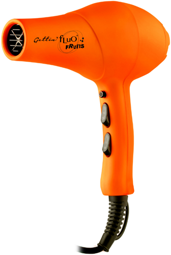 Gettin'Fluo Fruits Föhn 1800 W - Orange