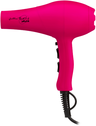 Gettin'Fluo Fruits Föhn 1800 W - Strawberry Pink-2