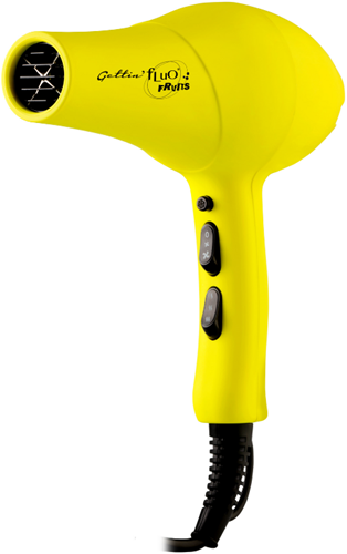 Gettin'Fluo Fruits Föhn 1800 W - Lemon