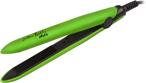 Gettin'Fluo Fruits Mini Stijltang - Apple Green 