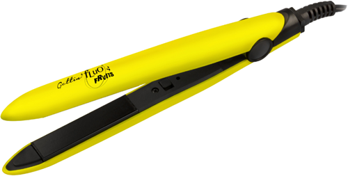 Gettin'Fluo Fruits Mini Stijltang - Lemon