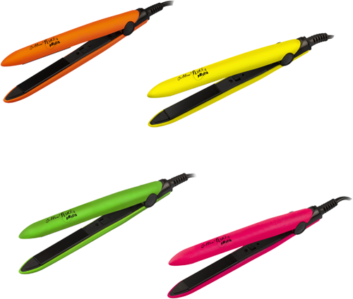 Gettin'Fluo Fruits Mini Stijltang - Apple Green -3