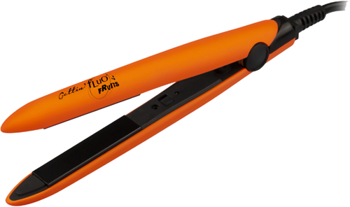 Gettin'Fluo Fruits Mini Stijltang - Orange