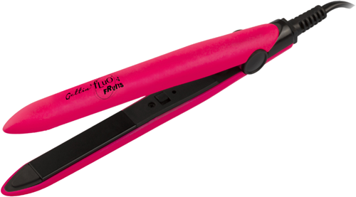 Gettin'Fluo Fruits Mini Stijltang - Strawberry Pink