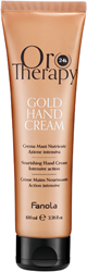 Fanola Orotherapy Oro Gold Handcreme - 100 ml
