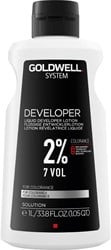 Goldwell Colorance Developer Lotion 2% - 1000 ml