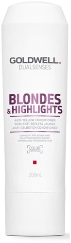Goldwell Dualsenses Blondes & Highlights Anti-Yellow Conditioner - 200 ml