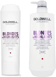 Goldwell Dualsenses Blondes & Highlights Anti-Yellow Conditioner