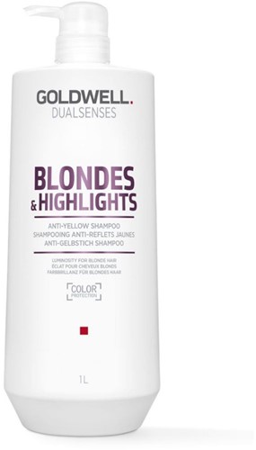 Goldwell Dualsenses Blondes & Highlights Anti-Yellow Shampoo - 1000 ml