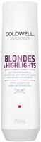 Goldwell Dualsenses Blondes & Highlights Anti-Yellow Shampoo - 250 ml