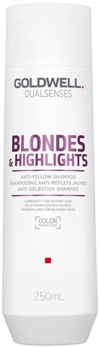 Goldwell Dualsenses Blondes & Highlights Anti-Yellow Shampoo - 250 ml