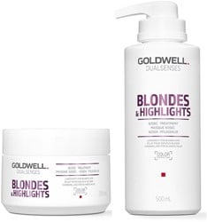 Goldwell Dualsenses Blondes & Highlights 60 Sec Treatment