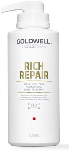 Goldwell Dualsenses Rich Repair 60 Sec Treatment - 500 ml