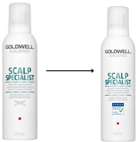 Goldwell Dualsenses Scalp Specialist Sensitive Foam Shampoo - 250 ml-2