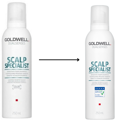 Goldwell Dualsenses Scalp Specialist Sensitive Foam Shampoo - 250 ml-2