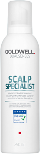 Goldwell Dualsenses Scalp Specialist Sensitive Foam Shampoo - 250 ml