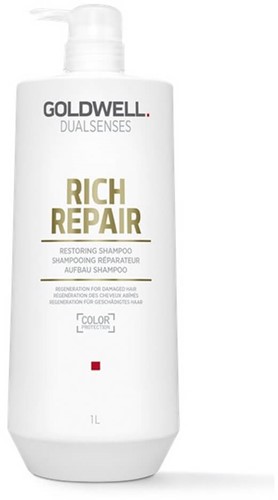 Goldwell Dualsenses Rich Repair Restoring Shampoo - 1000 ml