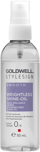 Goldwell Stylesign Smooth Weightless Shine Oil - 100 ml