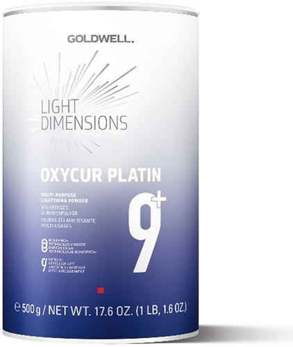 Goldwell Light Dimension Oxycur Platin 9+