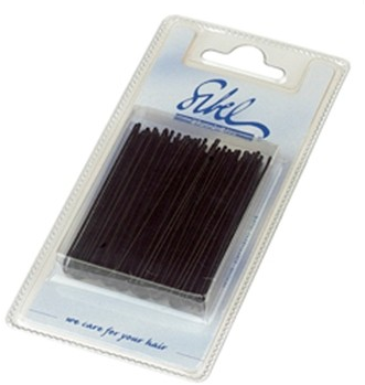 Sibel Watergolf pinnen zwart - 65 mm 50 st
