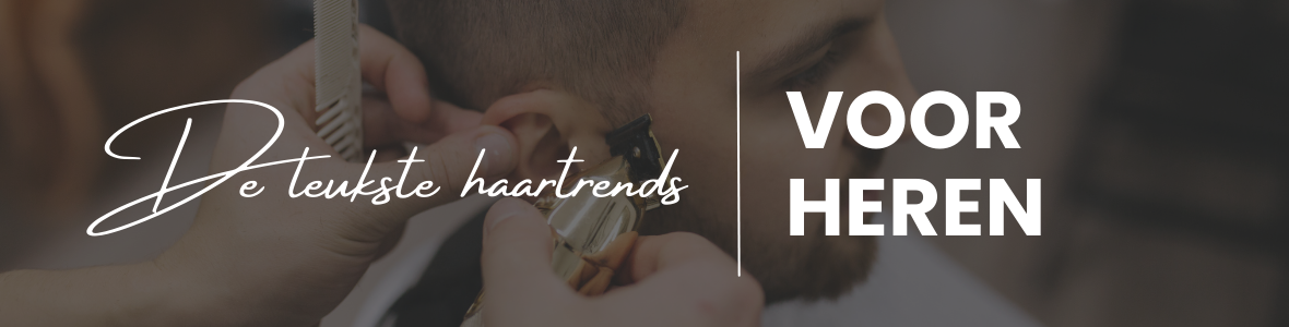 Herenkapsels 2025 - Trendalert!