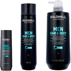 Goldwell Dualsenses MEN Hair & Body Shampoo