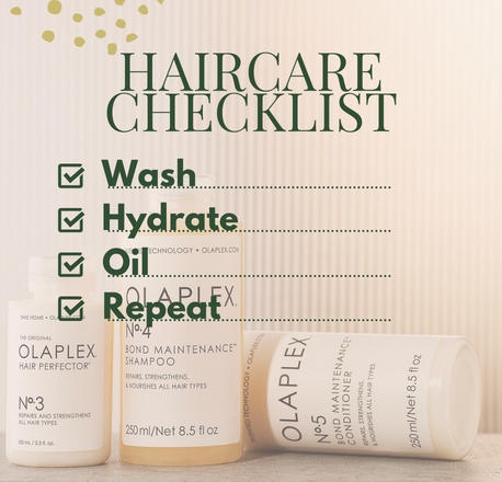 De ideale checklist voor haarverzorging