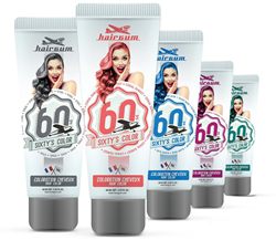 Hairgum Sixty's Color - 60 ml