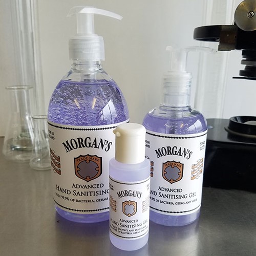 Morgan's hand desinfectie gel 250 ml