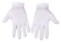 Handschoenen 100% Wol - 10 stuks