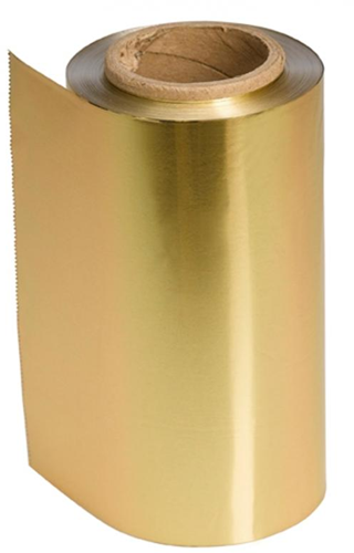 Sibel High-light rol aluminium folie - Goud