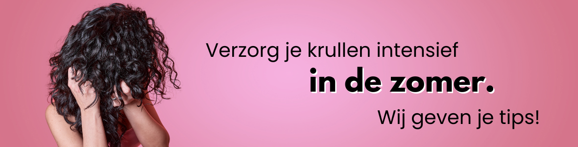 Krullen verzorgen in de zomer