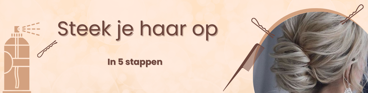 Tips voor een perfecte updo