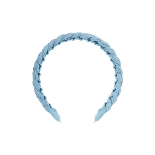 Invisibobble HairHalo Miss Denim